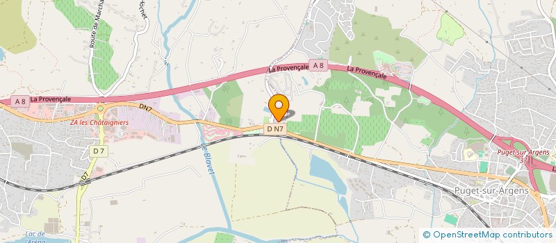 localisation de l'entreprise VLIFE HOLDING  LE MUY