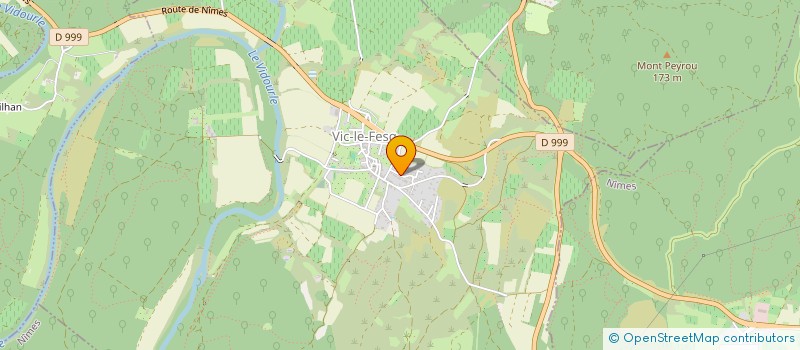 localisation de l'entreprise VLINDERS à VIC-LE-FESQ