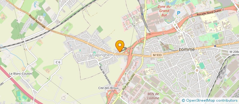 localisation de l'entreprise VLKS MEDICAL  PLOUAY