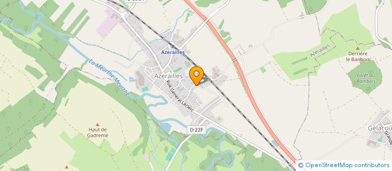 localisation de l'entreprise VLLM  AZERAILLES