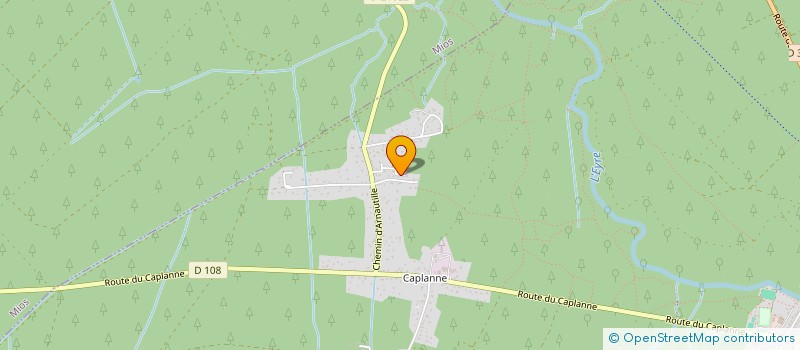 localisation de l'entreprise VLLV  SALLES