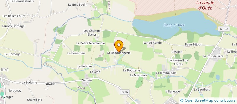 localisation de l'entreprise VLM  GOSNE