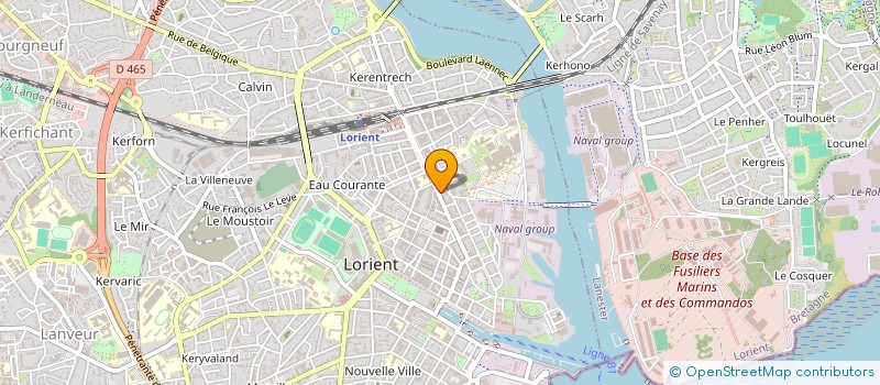 localisation de l'entreprise VLM  LANESTER