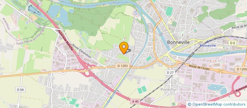 localisation de l'entreprise VLM  SAINT-PIERRE-EN-FAUCIGNY