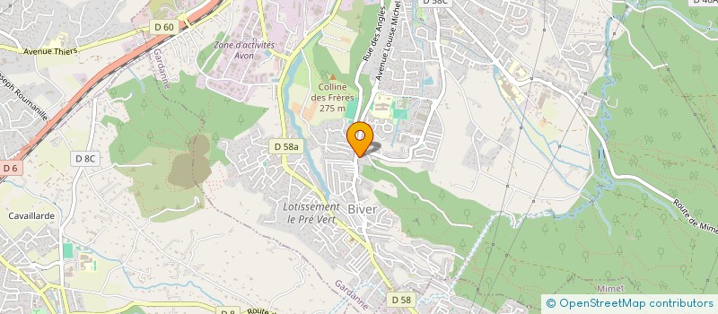 localisation de l'entreprise VLM à GARDANNE