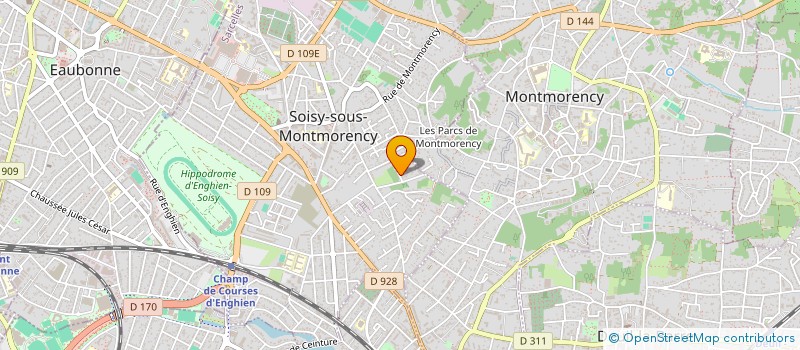 localisation de l'entreprise VLMB à LE BLANC-MESNIL