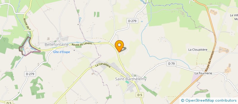 localisation de l'entreprise VLMB  SAINT-BARTHELEMY