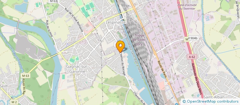 localisation de l'entreprise VLMM  FENOUILLET