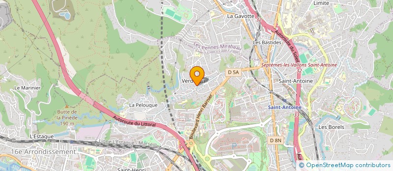 localisation de l'entreprise VLMS à MARSEILLE