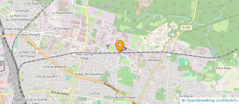 localisation de l'entreprise VLN ENERGIES à FLEURY-LES-AUBRAIS