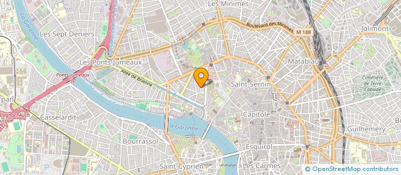 localisation de l'entreprise VLN670 à TOULOUSE