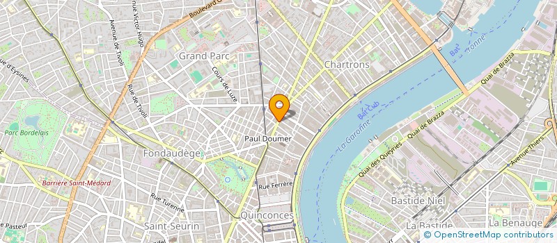 localisation de l'entreprise VLO BORDEAUX à BORDEAUX