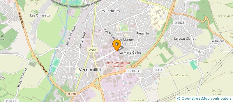 localisation de l'entreprise VLOG(ISTIQUE) à VERNOUILLET