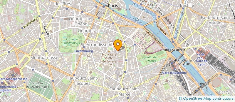 localisation de l'entreprise VLOGGY à PARIS