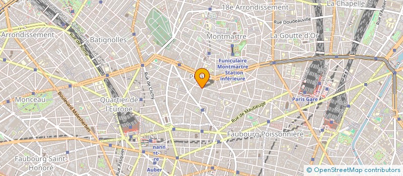 localisation de l'entreprise VLOUM  PARIS