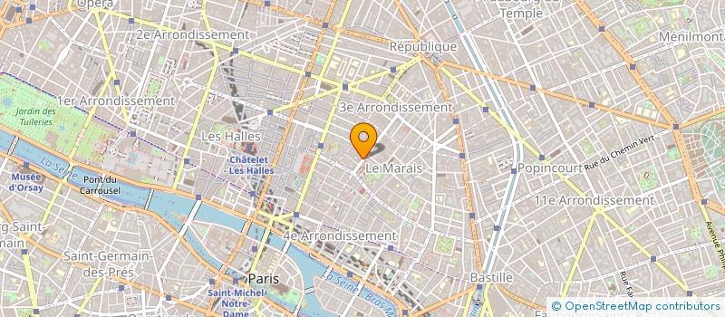 localisation de l'entreprise VLOUNA  PARIS