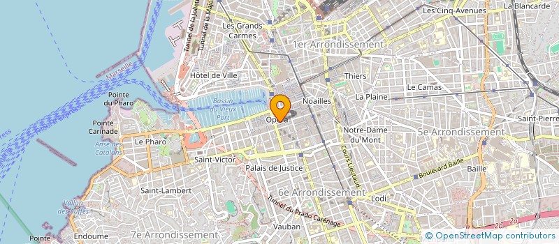 localisation de l'entreprise VLP  MARSEILLE