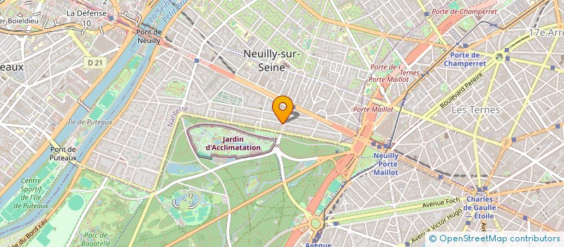 localisation de l'entreprise VLP CONSEIL  NEUILLY-SUR-SEINE