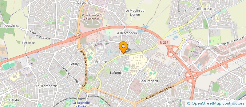 localisation de l'entreprise VLPA  LA ROCHELLE