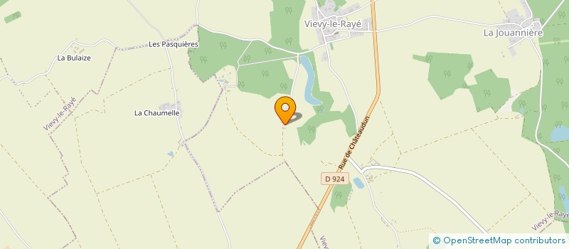 localisation de l'entreprise VLR  VIEVY-LE-RAYE