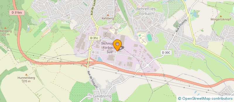 localisation de l'entreprise VLR IMMO  FOLKLING