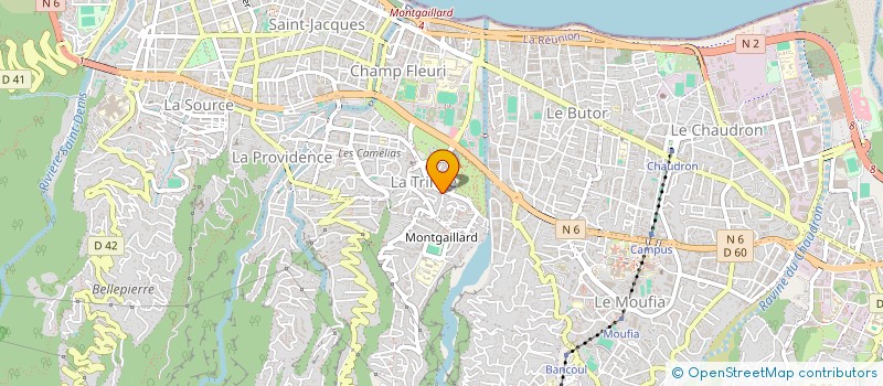 localisation de l'entreprise VLR INVEST à SAINT-DENIS