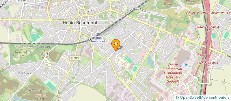 localisation de l'entreprise VLR MACHINERY  HENIN-BEAUMONT