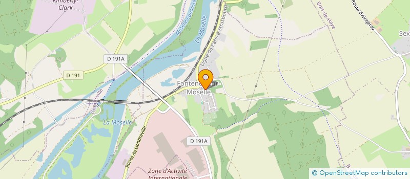 localisation de l'entreprise VLS  VILLEY LE SEC