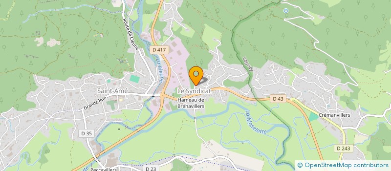 localisation de l'entreprise VLS  LE SYNDICAT