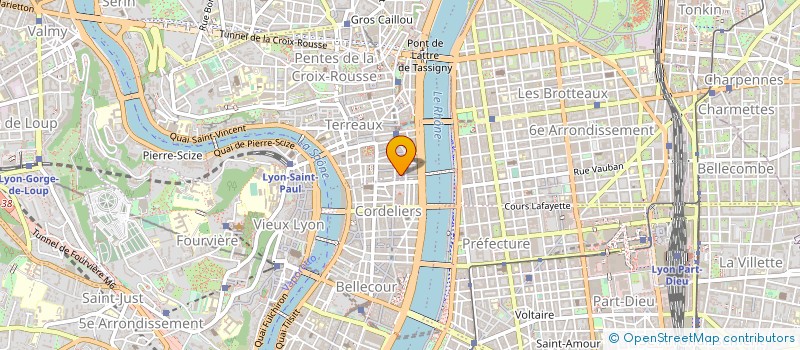 localisation de l'entreprise VLS DISTRIBUTION à LYON