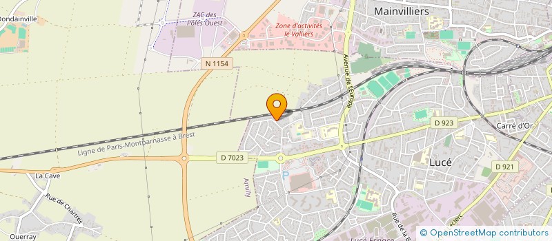 localisation de l'entreprise VLS LAGOONS à LUCE