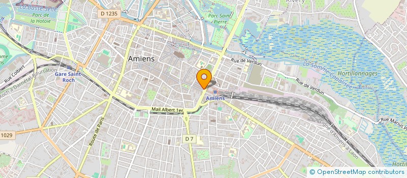 localisation de l'entreprise VLS MOBILES à AMIENS