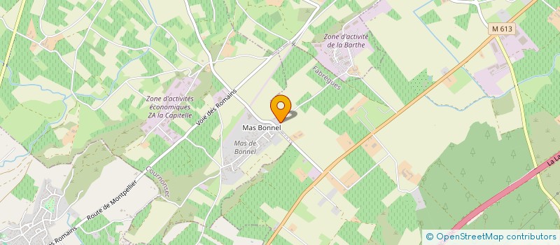 localisation de l'entreprise VLSE TELESAUVEGARDE SA  COURNONSEC