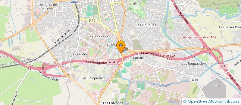 localisation de l'entreprise VLSTORE à SALON-DE-PROVENCE