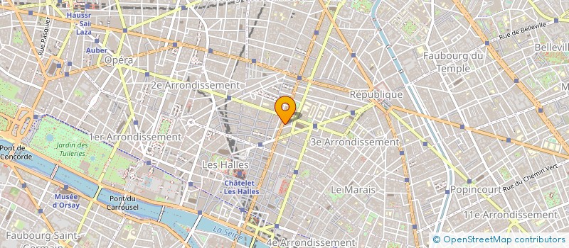 localisation de l'entreprise VLT PROD EOL 2 à PARIS