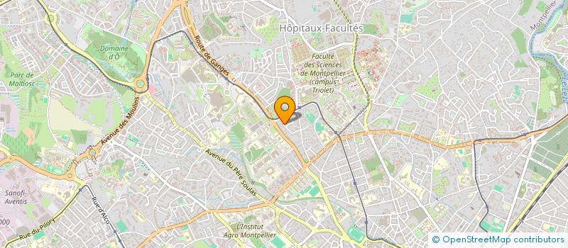 localisation de l'entreprise VLT RENOVATION à MONTPELLIER