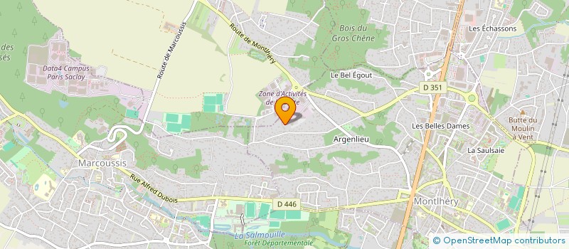 localisation de l'entreprise VLTAVA  MONTLHERY