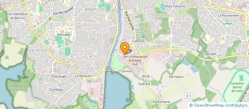 localisation de l'entreprise VLTAVA à VANNES