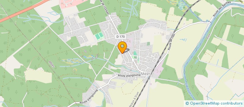 localisation de l'entreprise VLTN SNS  MEES