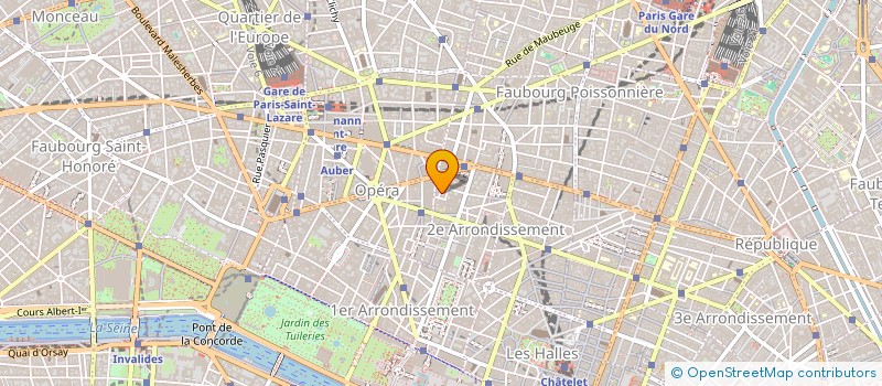 localisation de l'entreprise VLV  PARIS