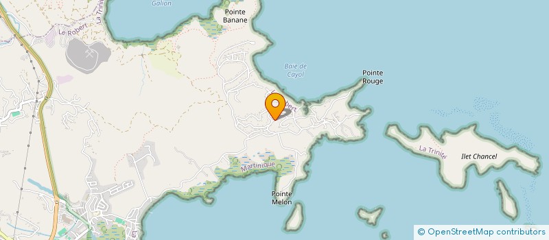 localisation de l'entreprise VLWL  LE ROBERT