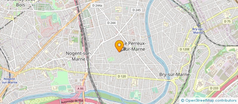 localisation de l'entreprise VLY HOLDING à LE PERREUX-SUR-MARNE