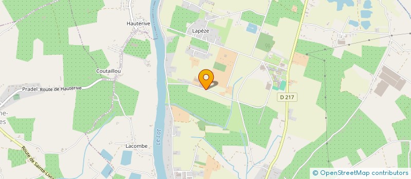 localisation de l'entreprise VLYM HOLDING  SAINTE-LIVRADE-SUR-LOT