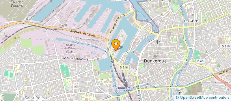 localisation de l'entreprise VM 59140 à MONT-SAINT-AIGNAN