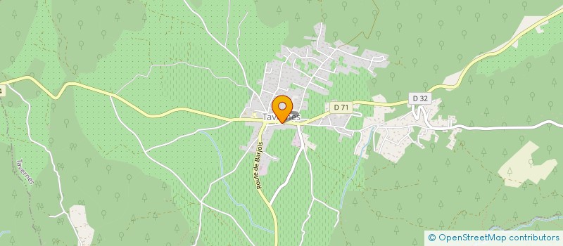 localisation de l'entreprise VM à TAVERNES