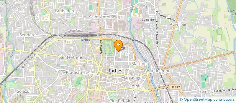 localisation de l'entreprise VM ACADEMY  TARBES