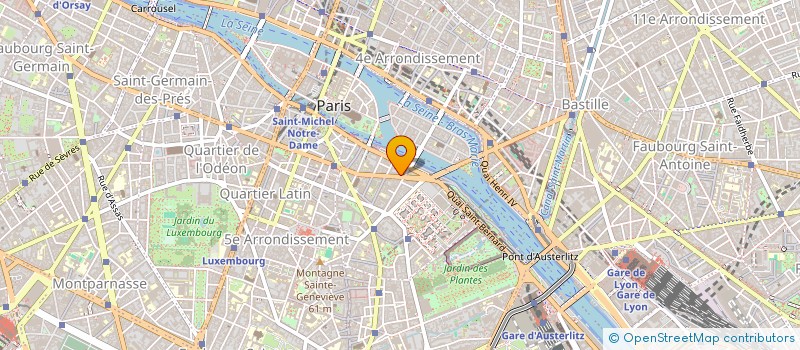 localisation de l'entreprise VM AGENCY  PARIS