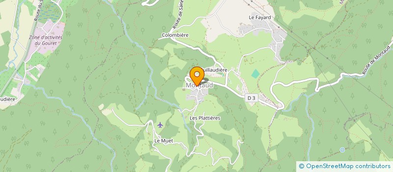 localisation de l'entreprise VM AGRI-CONSULTING  TULLINS