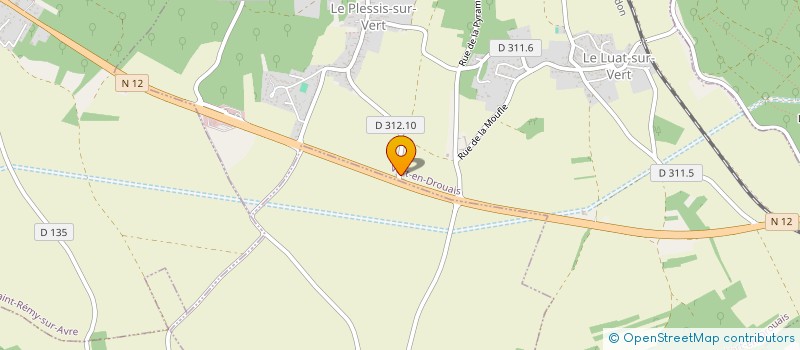 localisation de l'entreprise VM AUTOS à VERT-EN-DROUAIS