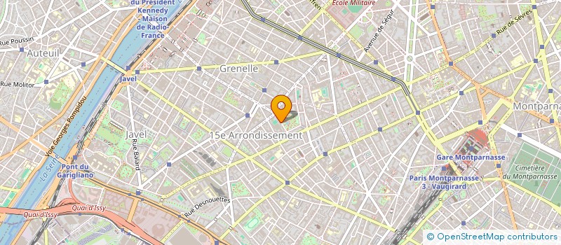 localisation de l'entreprise VM BAT  PARIS